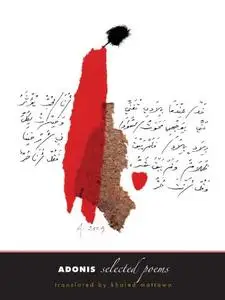 Adonis: Selected Poems