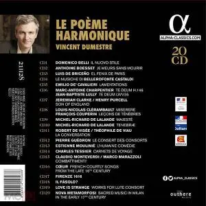 Vincent Dumestre, Le Poème Harmonique [20CDs] (2019)