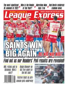 Rugby Leaguer & League Express - Issue 3360 - January 2, 2023