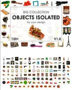 CreativeMarket - Objects isolated Pack Version 1.0