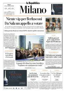 la Repubblica Milano - 24 Settembre 2022