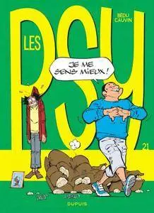 Les psy - Tome 21 - Je me sens mieux !