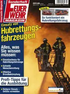 Feuerwehr - Sonderheft Hubrettung 2014