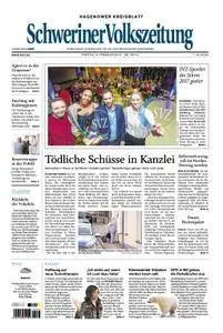 Schweriner Volkszeitung Hagenower Kreisblatt - 02. Februar 2018