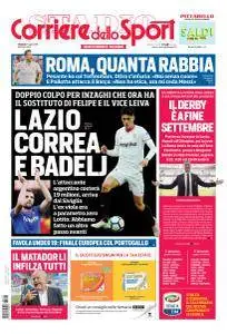 Corriere dello Sport Roma - 27 Luglio 2018