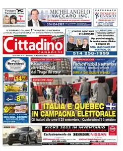 Il Cittadino Canadese - 31 Agosto 2022