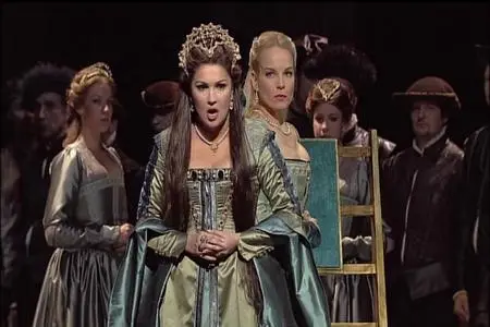 Evelino Pidò, Orchester der Wiener Staatsoper, Anna Netrebko, Elīna Garanča - Gaetano Donizetti: Anna Bolena (2011)