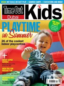 Time Out Dubai Kids - July 2015