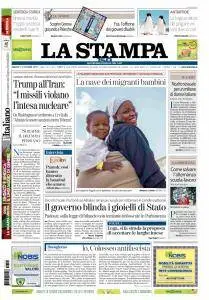 La Stampa - 14 Ottobre 2017