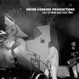 Union Carbide Productions - Live At CBGB New York 1988 (Vinyl) (2018) [24bit/96kHz]