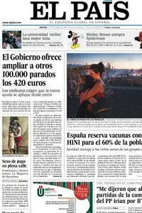 El País. 1 Septiembre