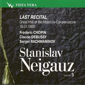 Stanislaw Neuhaus [7CD box-Set] - S. Neuhaus Vol.5 - Chopin, Debussy, Rachmaninov