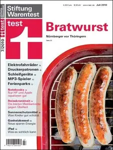 Stiftung Warentest - July 2010
