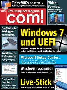 COM Das Computermagazin No 10 2011