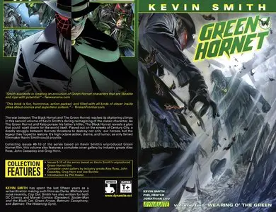 Kevin Smith's Green Hornet - Wearing O The Green Vol.2 (2010) (Digital TPB)
