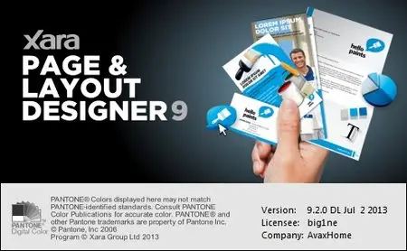 Xara Page & Layout Designer 9.2.0