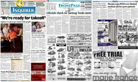 Philippine Daily Inquirer – October 08, 2010