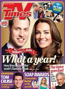 TV Times UK - April 28, 2012