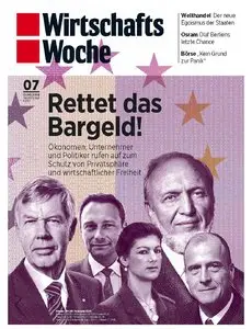 WirtschaftsWoche 07/2016 (12.02.2016)