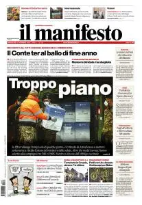 il Manifesto - 30 Dicembre 2020