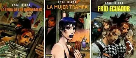 La Feria de los Inmortales, La Mujer Trampa, Frío Ecuador
