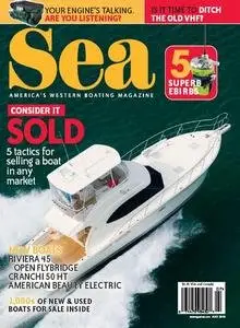 Sea Magazine, July 2010