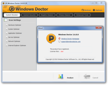 Windows Doctor 2.7.4.0