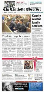 The Charlotte Observer  December 08, 2014