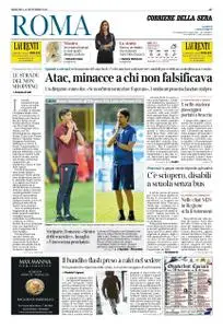 Corriere della Sera Roma – 15 settembre 2019