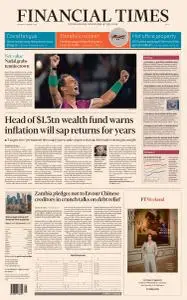 Financial Times Asia - January 31, 2022