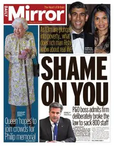 Daily Mirror – March 25, 2022