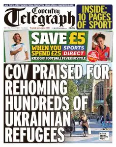 Coventry Telegraph – 14 November 2022