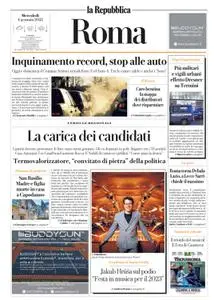 la Repubblica Roma - 4 Gennaio 2023
