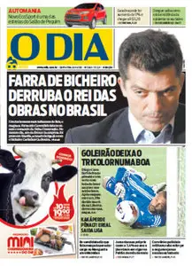 Jornal O Dia - 26 de abril de 2012 - Quinta