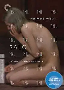 Salo o le 120 giornate di Sodoma / Salo, or the 120 Days of Sodom (1975) [Criterion Collection]