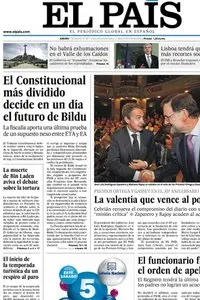 El País. 5 Mayo