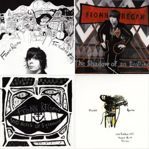 Fionn Regan - Albums Collection 2006-2012 (4CD)