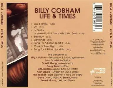 Billy Cobham - Life & Times (1976) {WOU 8166} [Re-Up]