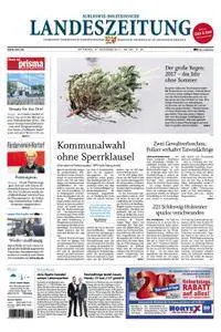 Schleswig-Holsteinische Landeszeitung - 27. Dezember 2017