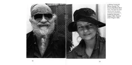 La Monte Young & The Forever Bad Blues Band - Just Stompin', Live at the Kitchen (1993) {2CD Set Gramavision R2 79487}