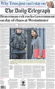 The Daily Telegraph - 20 October 2022