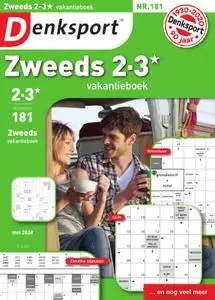 Denksport Zweeds 2-3* vakantieboek – 30 april 2020