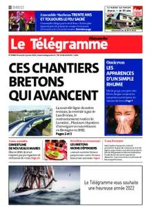 Le Télégramme Landerneau - Lesneven – 02 janvier 2022