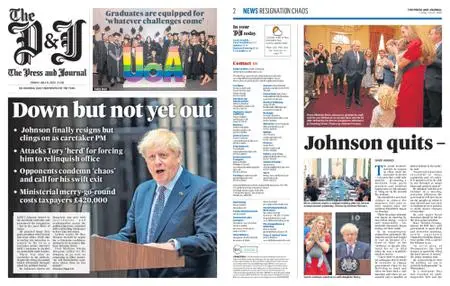 The Press and Journal Aberdeen – July 08, 2022
