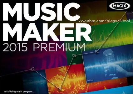 MAGIX Music Maker 2015 Premium v21.0.1.30 ISO