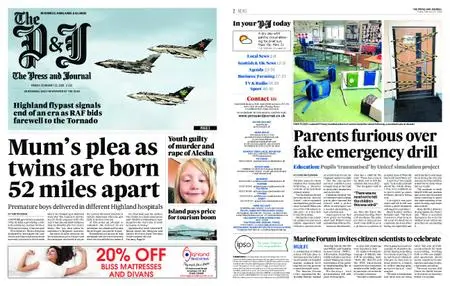 The Press and Journal Inverness – February 22, 2019