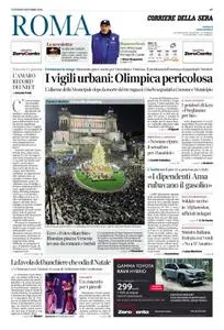 Corriere della Sera Roma - 9 Dicembre 2022