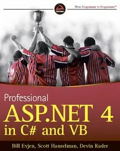 Professional ASP.NET 4 in C# and VB (Repost)
