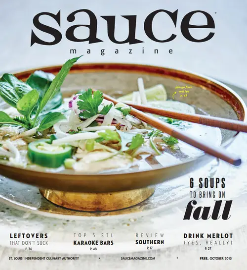 Sauce Magazine - October 2015