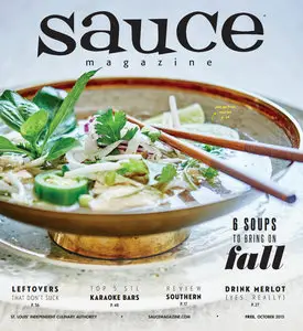 Sauce Magazine - October 2015